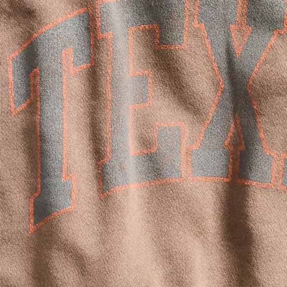 Free People Graphic Texas Camden Pullover - Picture 6 of 13